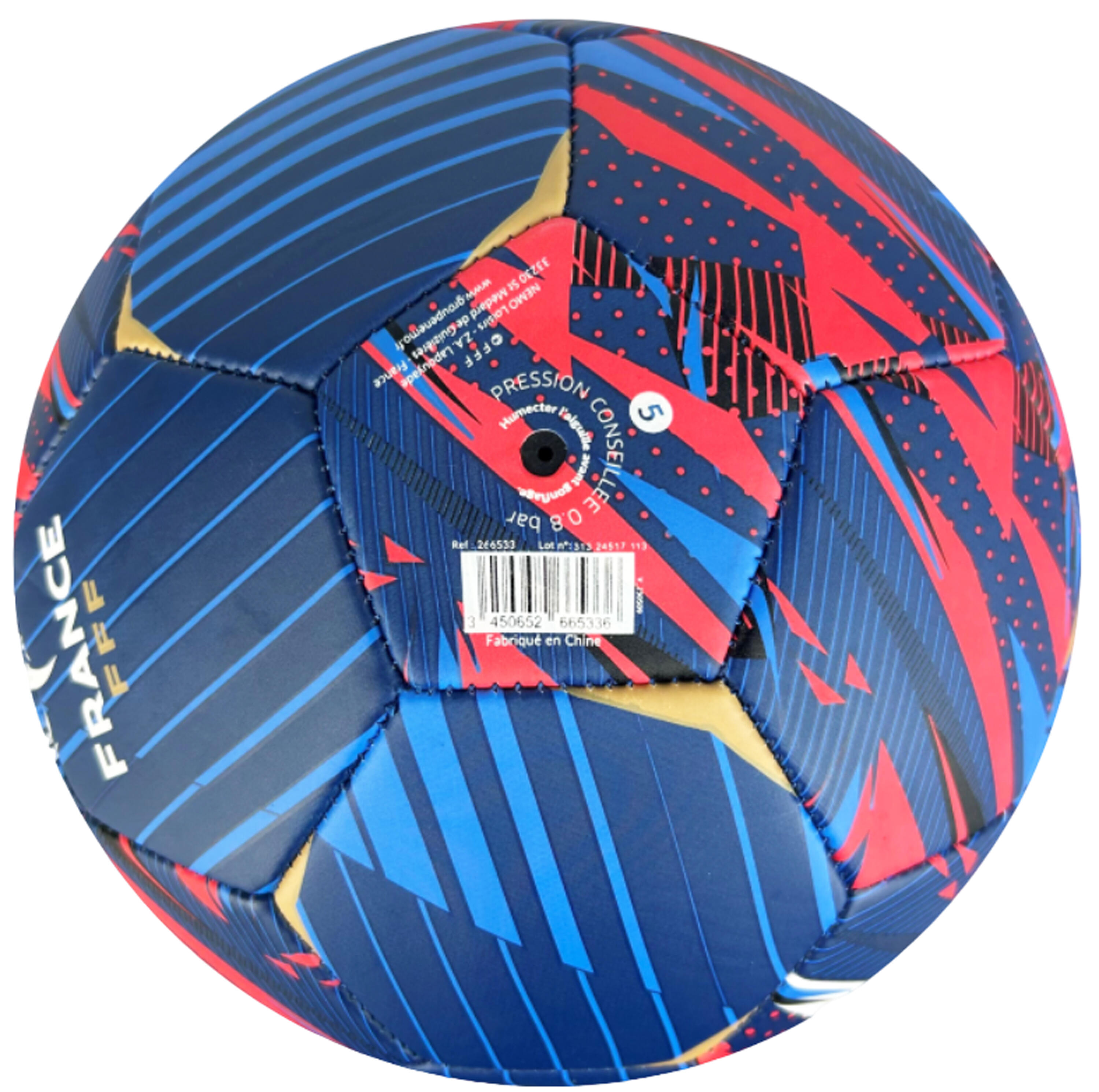 Pallone da Calcio Football France 5 4/4