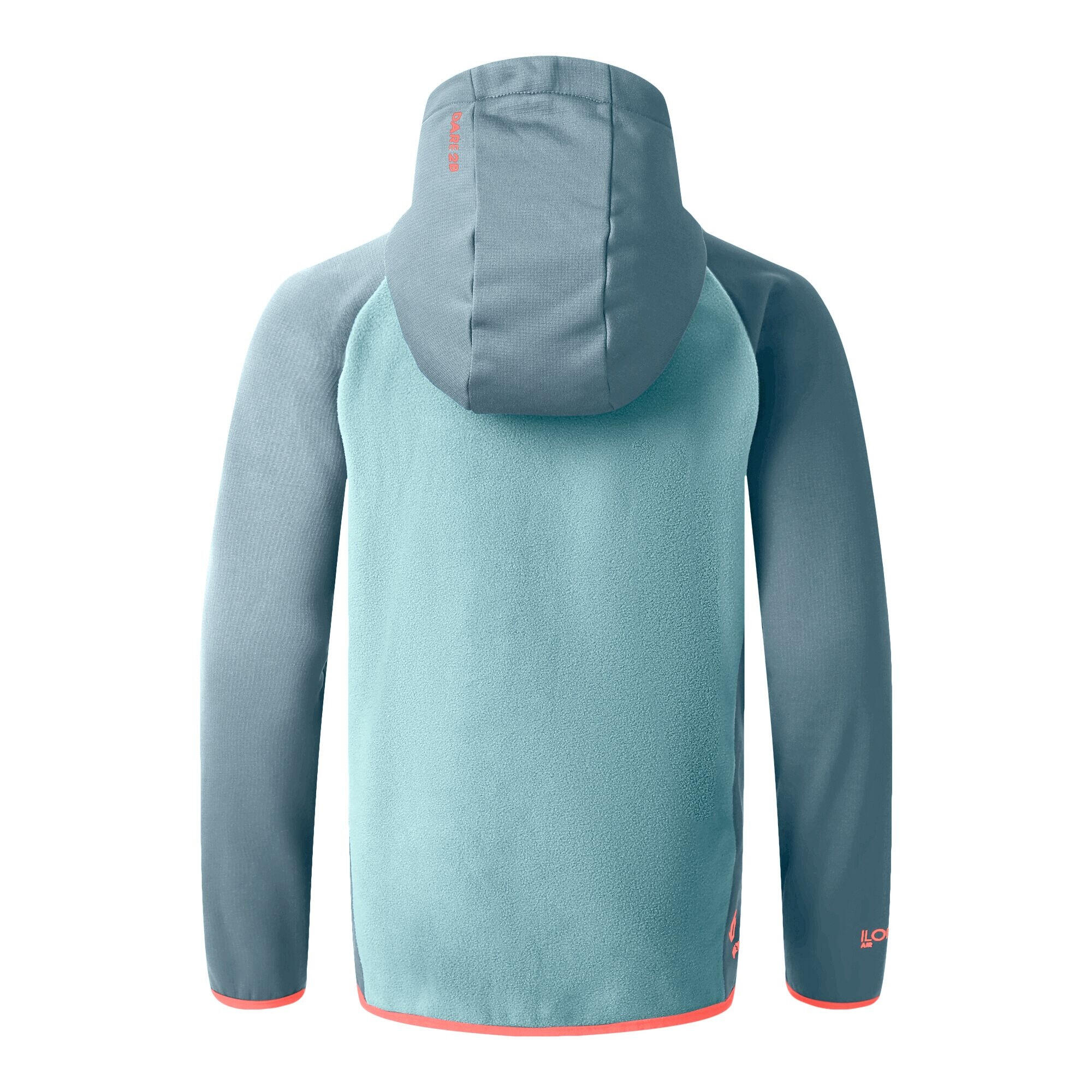 Giacca Imbottita Bambini Dare 2B Switch Out Elemento Grigio Acquifero 2/5