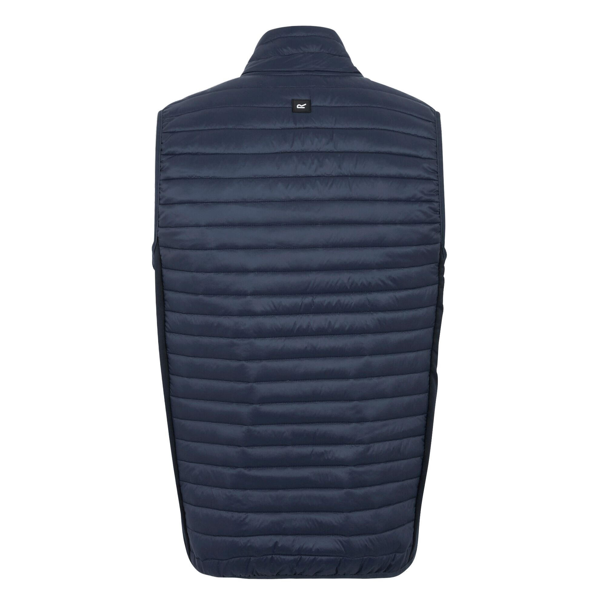 Giacca Imbottita Uomo Regatta Andreson Hybrid Blu Navy 2/5