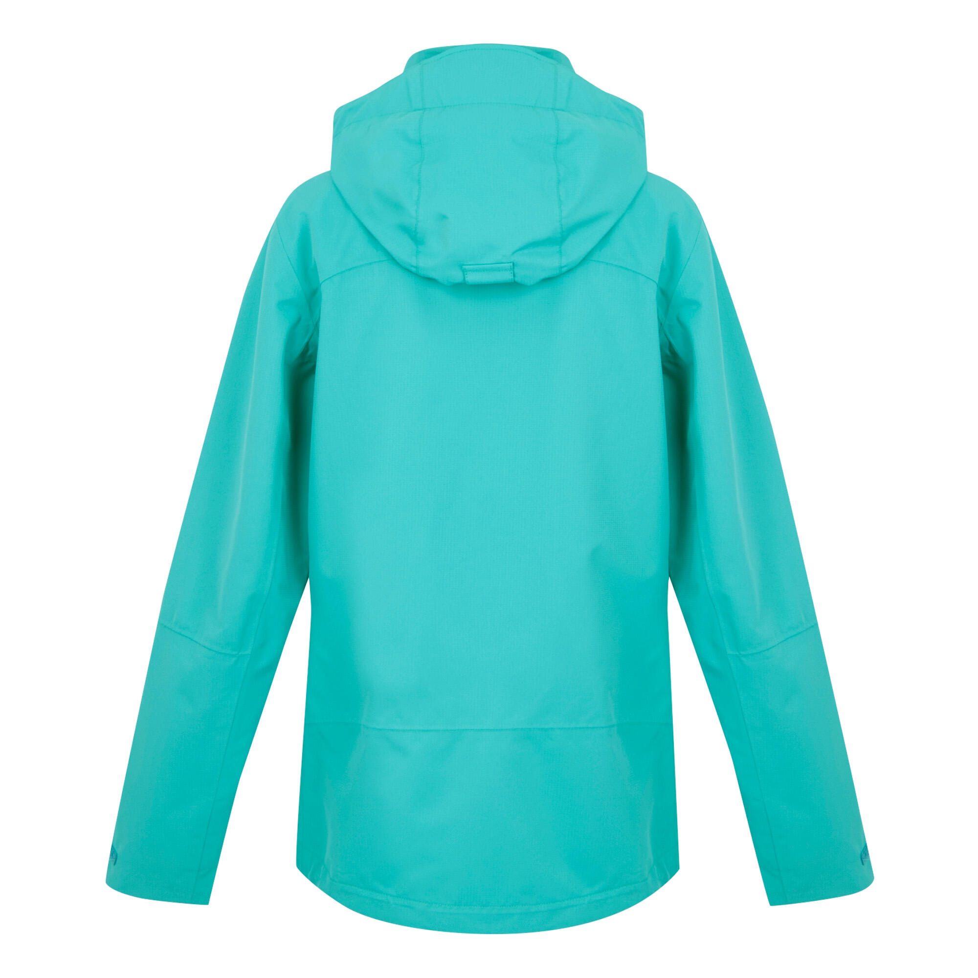 Dames Oakhowe Waterdichte Jas (Turquoise) 2/5