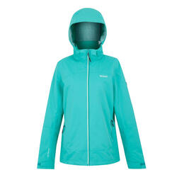 Veste Imperméable OAKHOWE Femme (Turquoise Vif)