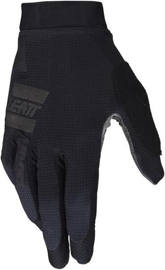 Gants Longs Leatt 1.0 GripR Noir/Gris
