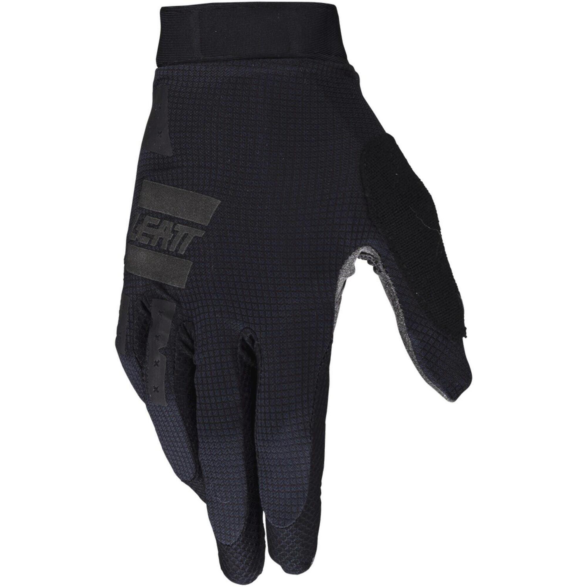 Leatt - Gants Vtt Gripr 1.0 Avec Paume Microngrip Sans Couture Noir Homme - Gants - Gris|noir - Taille Unique - Decathlon