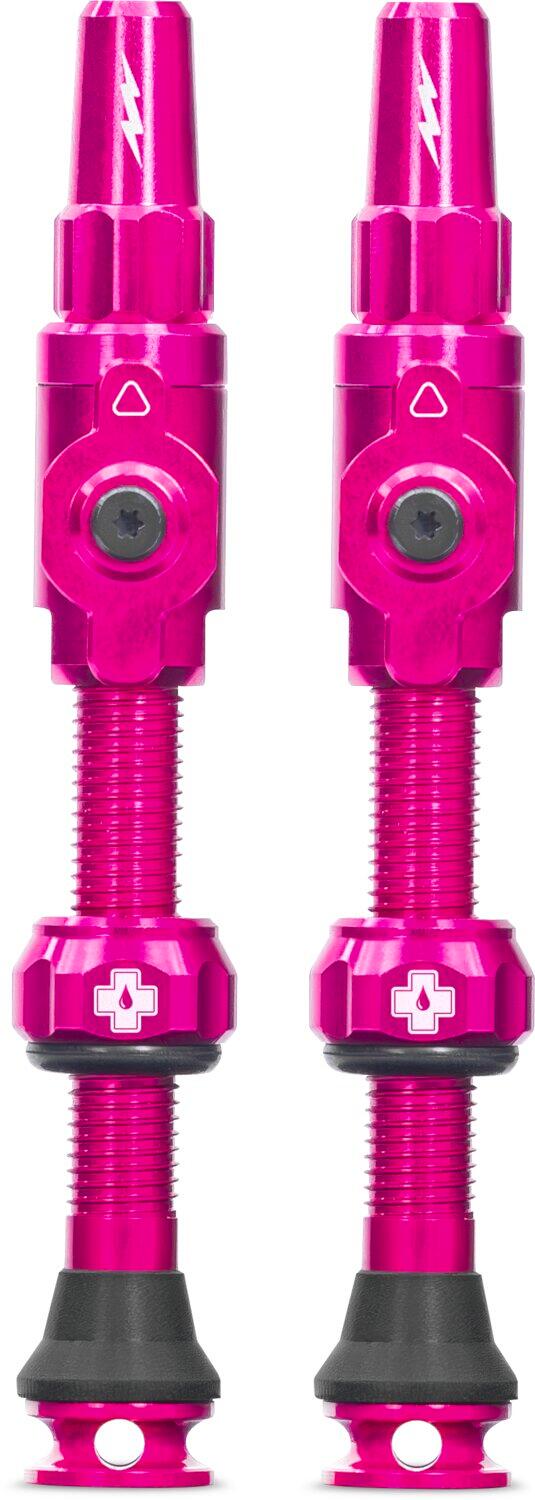 MUC-OFF Valvole Tubeless Muc-Off Big Bore Lite Pink