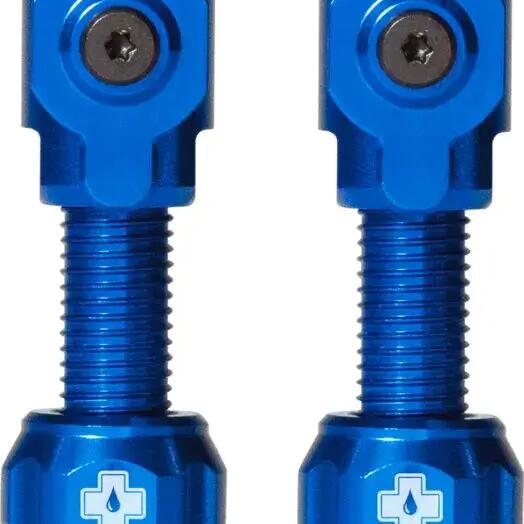 Tubeless Valves Big Bore Lite 60mm Blue