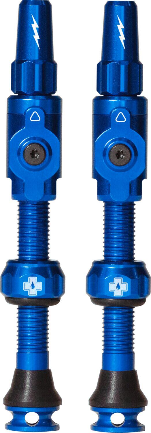 Valves Tubeless Muc-Off Big Bore Lite Bleu 1/3