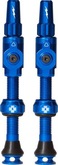 Muc Off Tubeless Valves Big Bore Liteblue 45