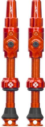 Muc Off Tubeless Valves Big Bore Liteorange 30