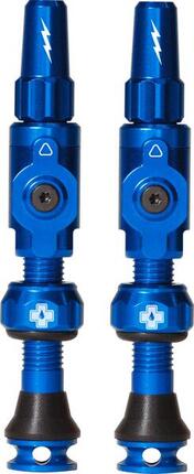 Muc Off Tubeless Valves Big Bore Liteblue 35