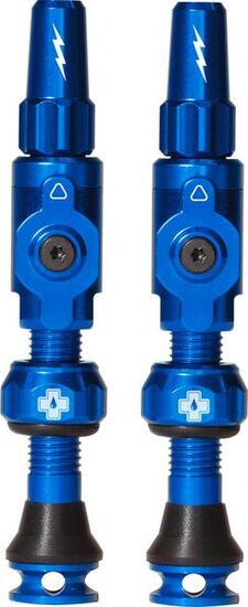 Muc Off Tubeless Valves Big Bore Liteblue 45