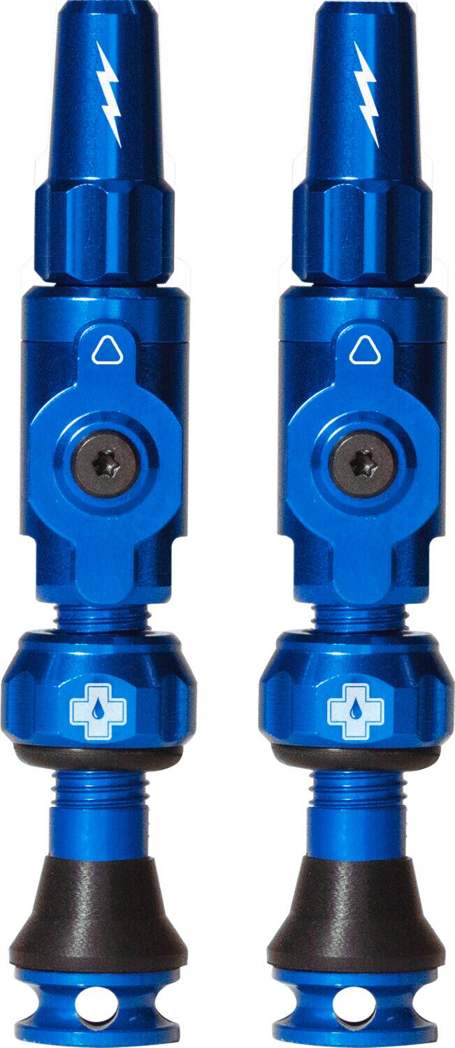 Válvulas Muc-Off Big Bore Lite Tubeless Azul 1/3