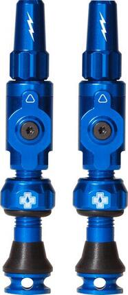 Muc Off Tubeless Valves Big Bore Liteblue 35