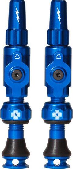 Muc Off Tubeless Valves Big Bore Liteblue 45