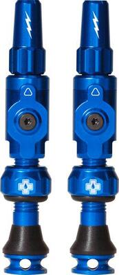 Muc Off Tubeless Valves Big Bore Liteblue 30