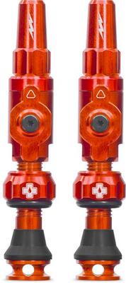 Muc Off Tubeless Valves Big Bore Liteorange 35