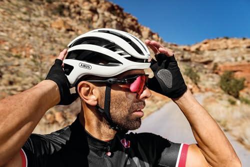 Cap Abus AirBreaker Movistar Team 24 7/7