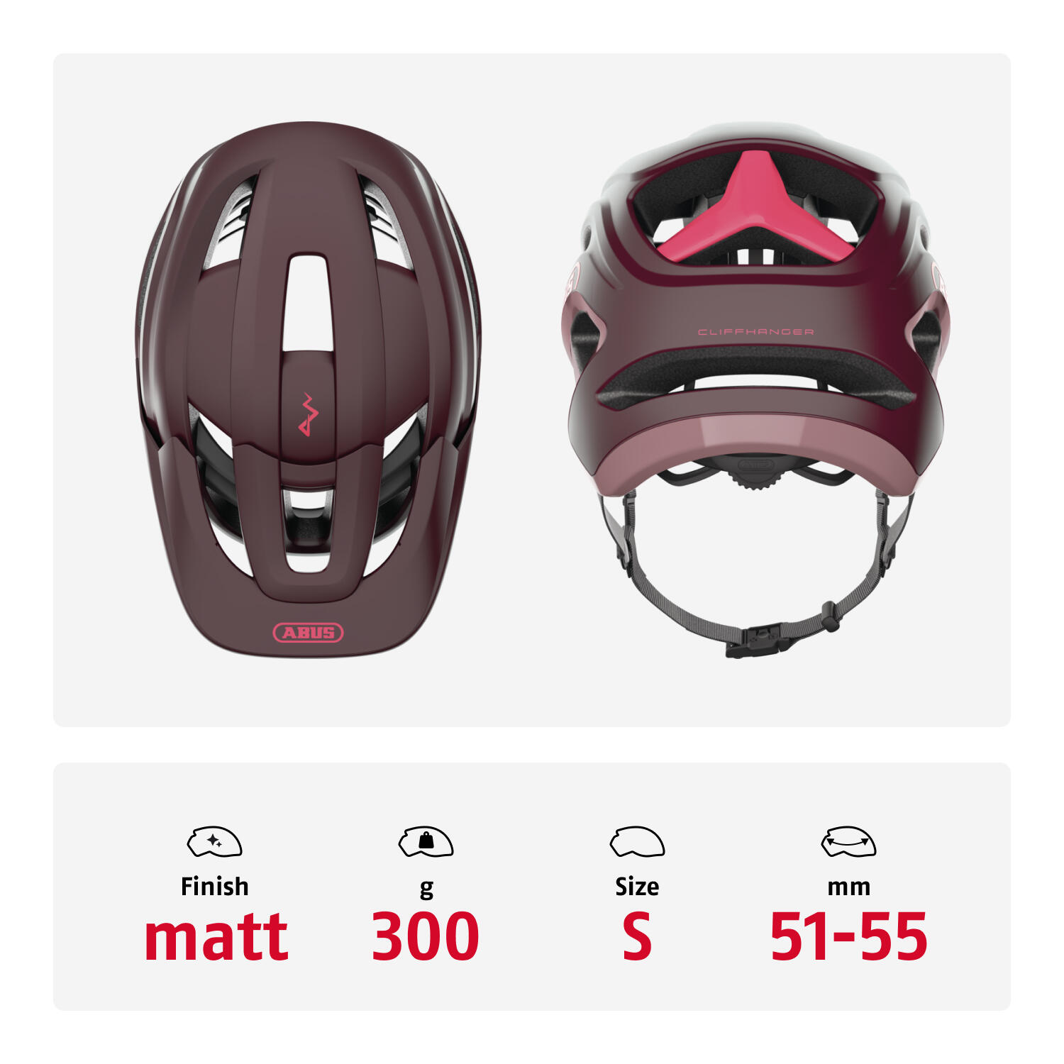 Cliffhanger du casque de vélo 3/7