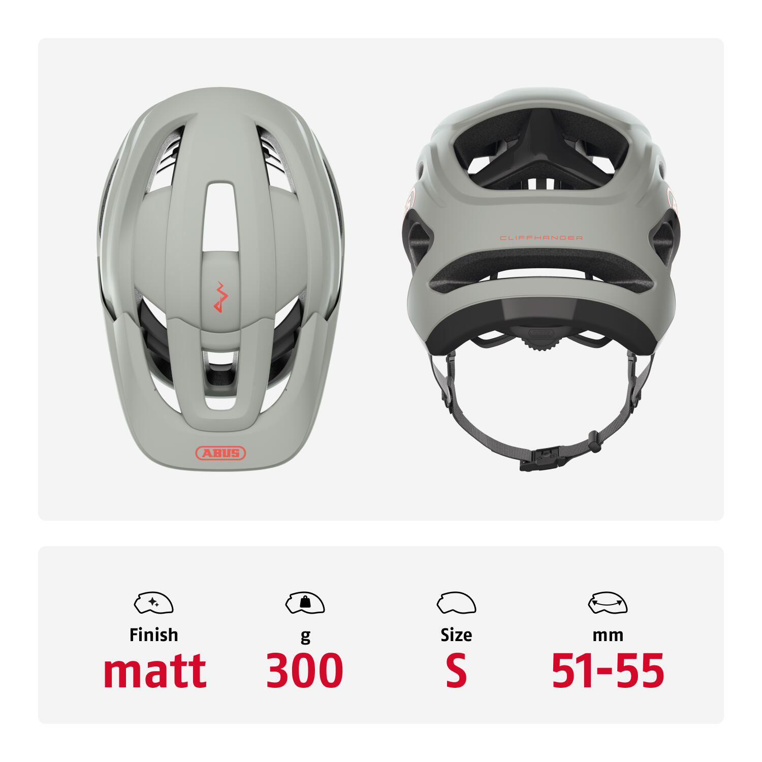 Casque Abus CliffHanger 3/7