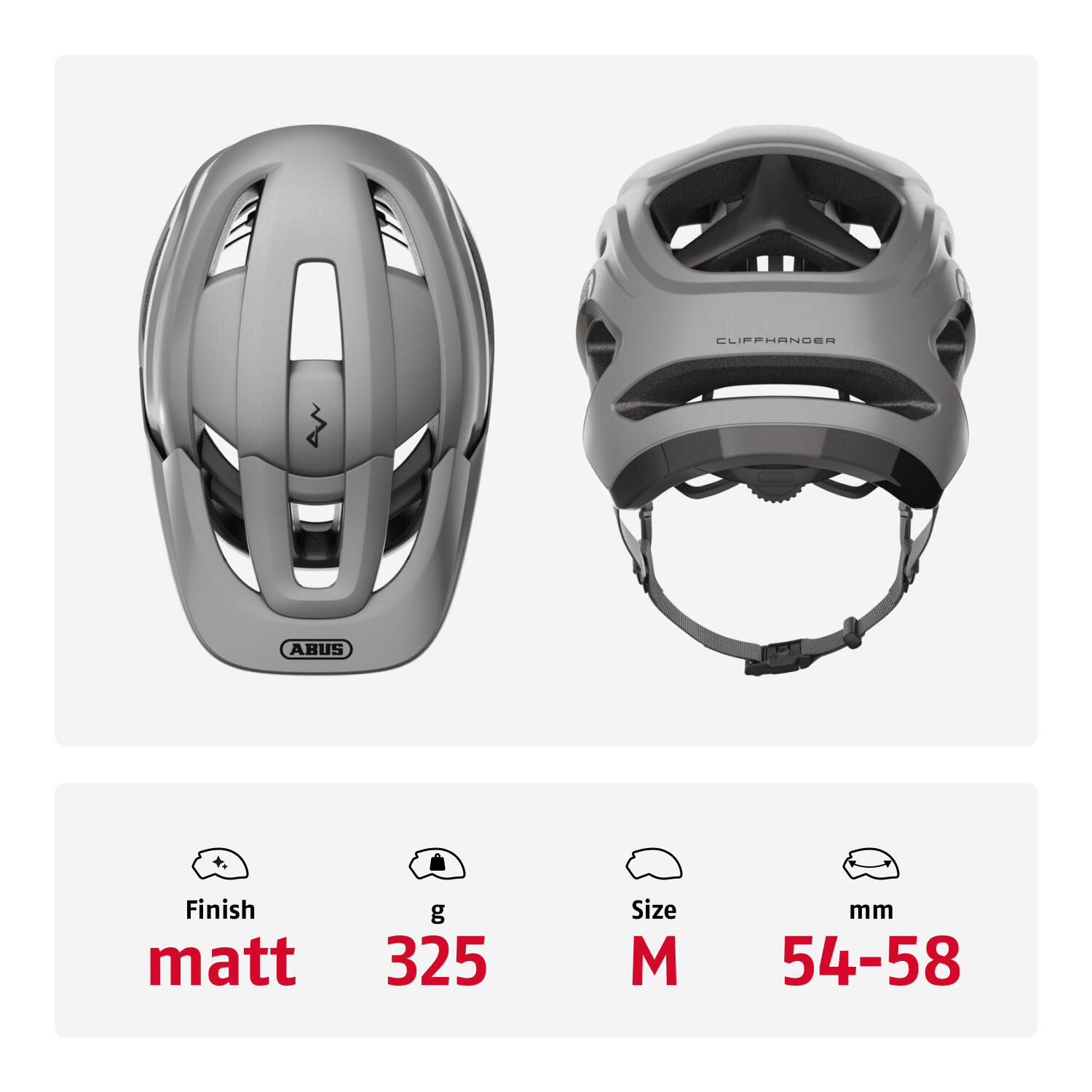 Cliffhanger du casque de vélo 3/7