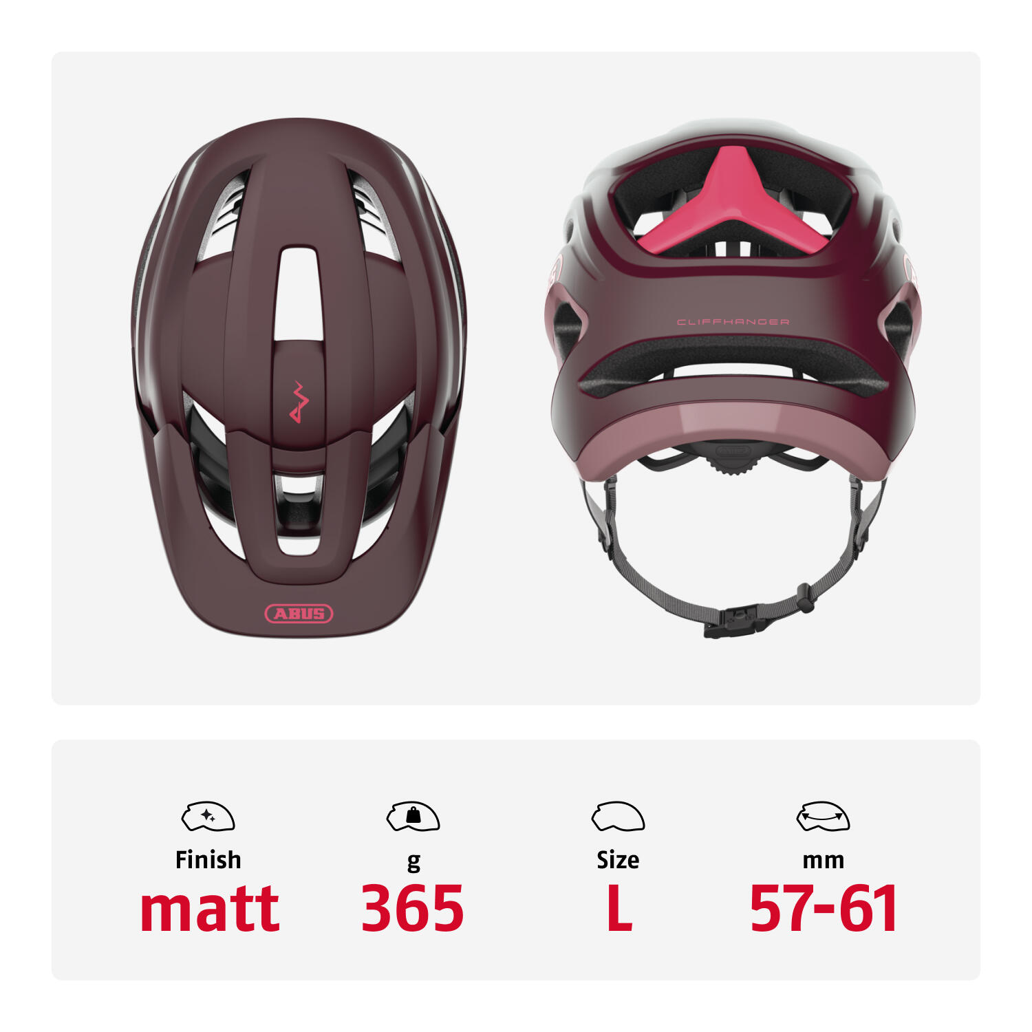 CliffHanger - MTB-Helm 3/7