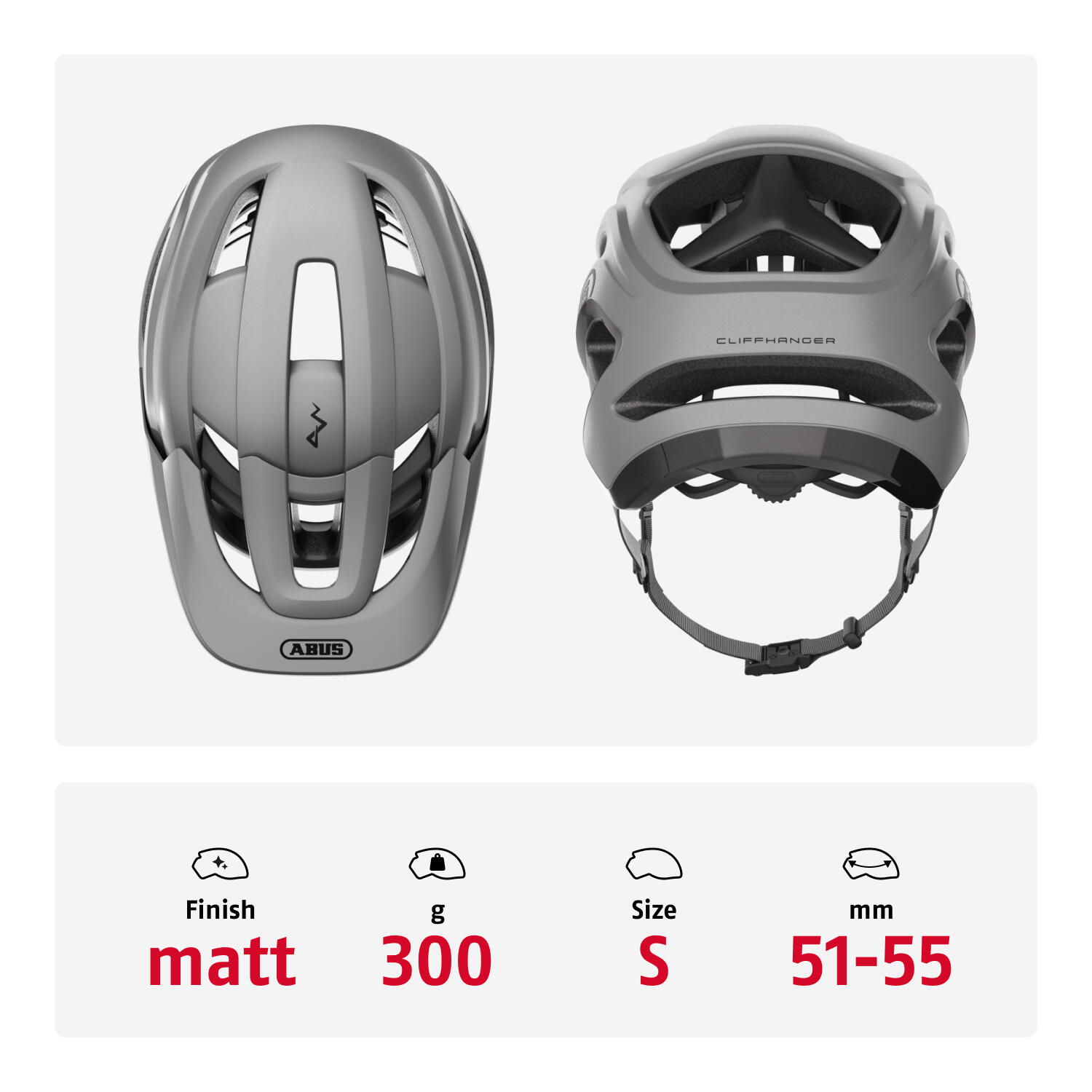 Cliffhanger du casque de vélo 3/7