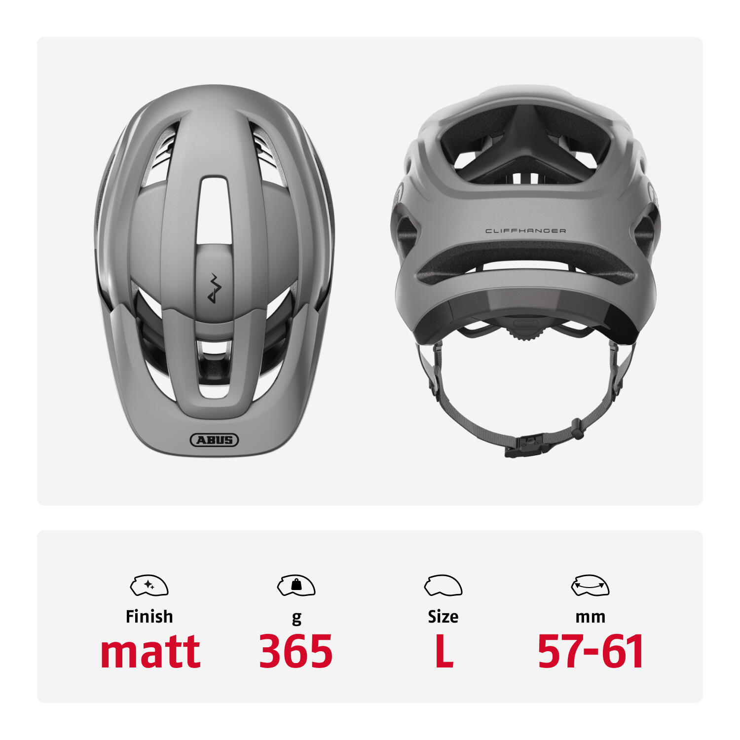 CliffHanger - MTB-Helm 3/7