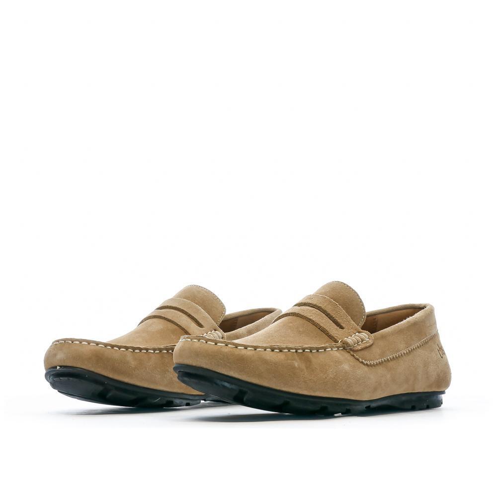 Mocasines TBS SAILHAN beige para hombre 6/7
