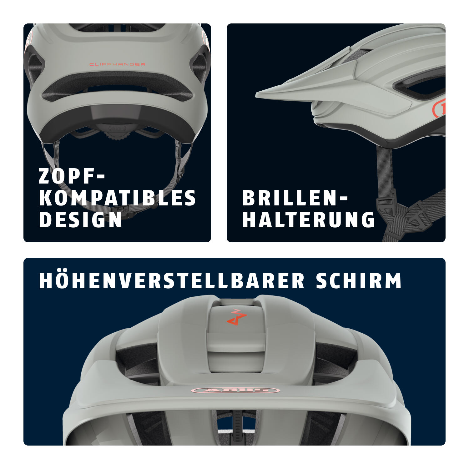 Casque Abus CliffHanger 4/7