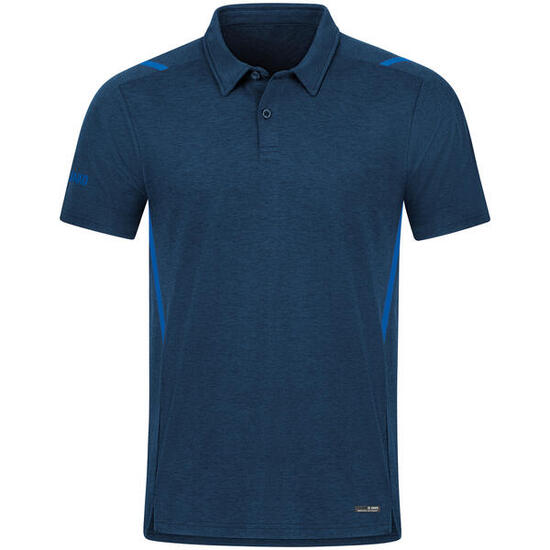 Polo Challenge Jako Bleu polyester col V