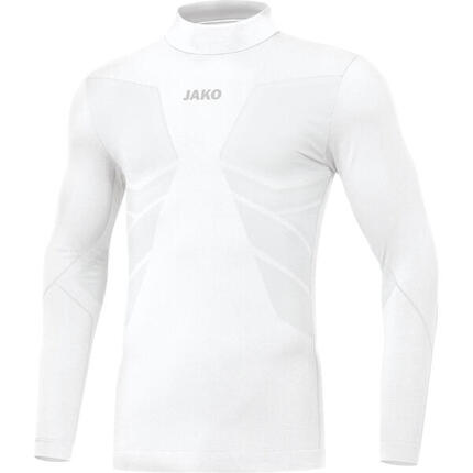 Jako Comfort 2.0 Maillot Col Relevé Manches Longues - Vert Sport L