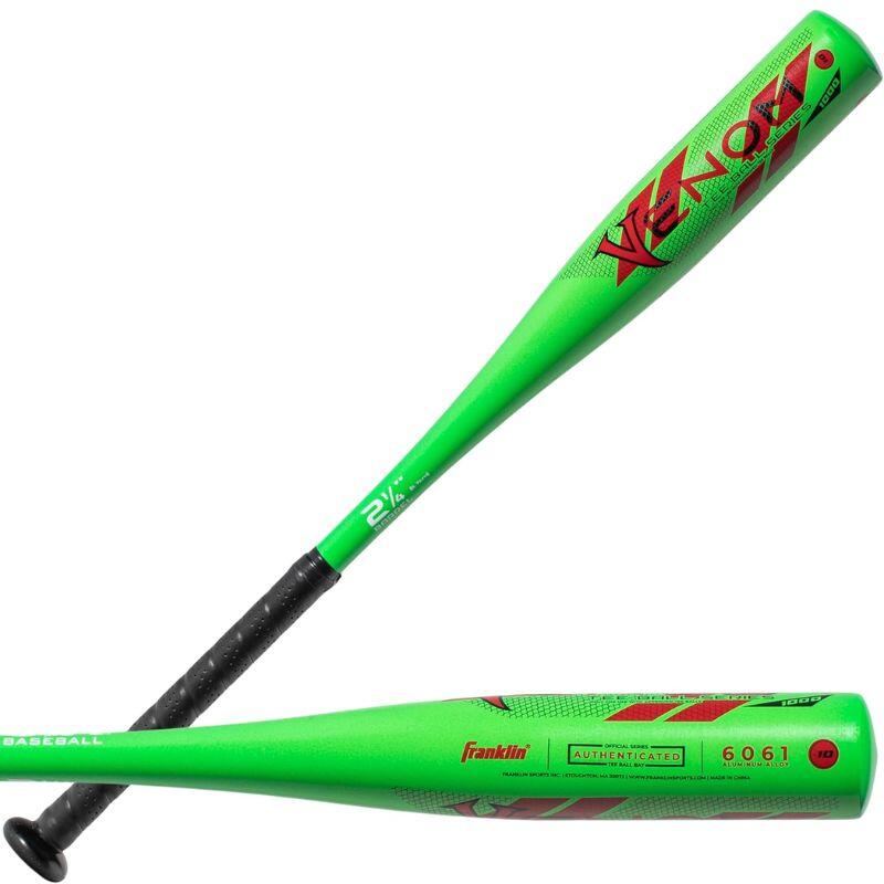 FRANKLIN INFERNO 25 POUCES 15OZ 2 POUCES CANON BATTE T-BALL -10 Franklin
