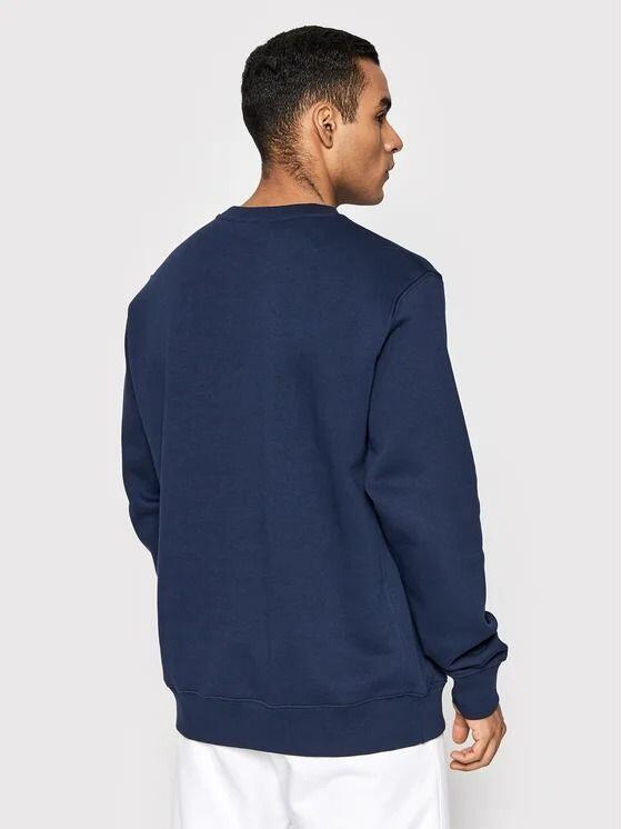 Felpa girocollo uomo ( fleece) nike blu 4/4