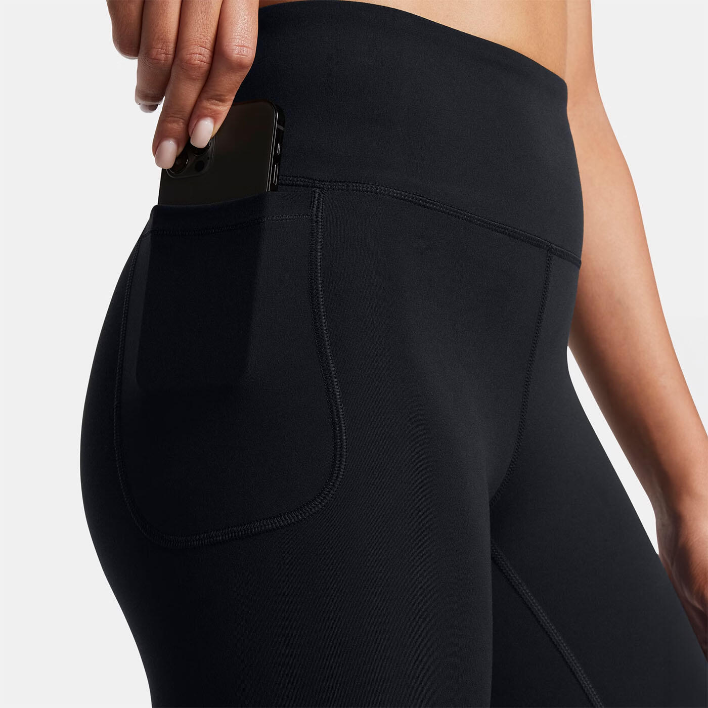 Legging UA Motion feminino Under Armour preto 3/6