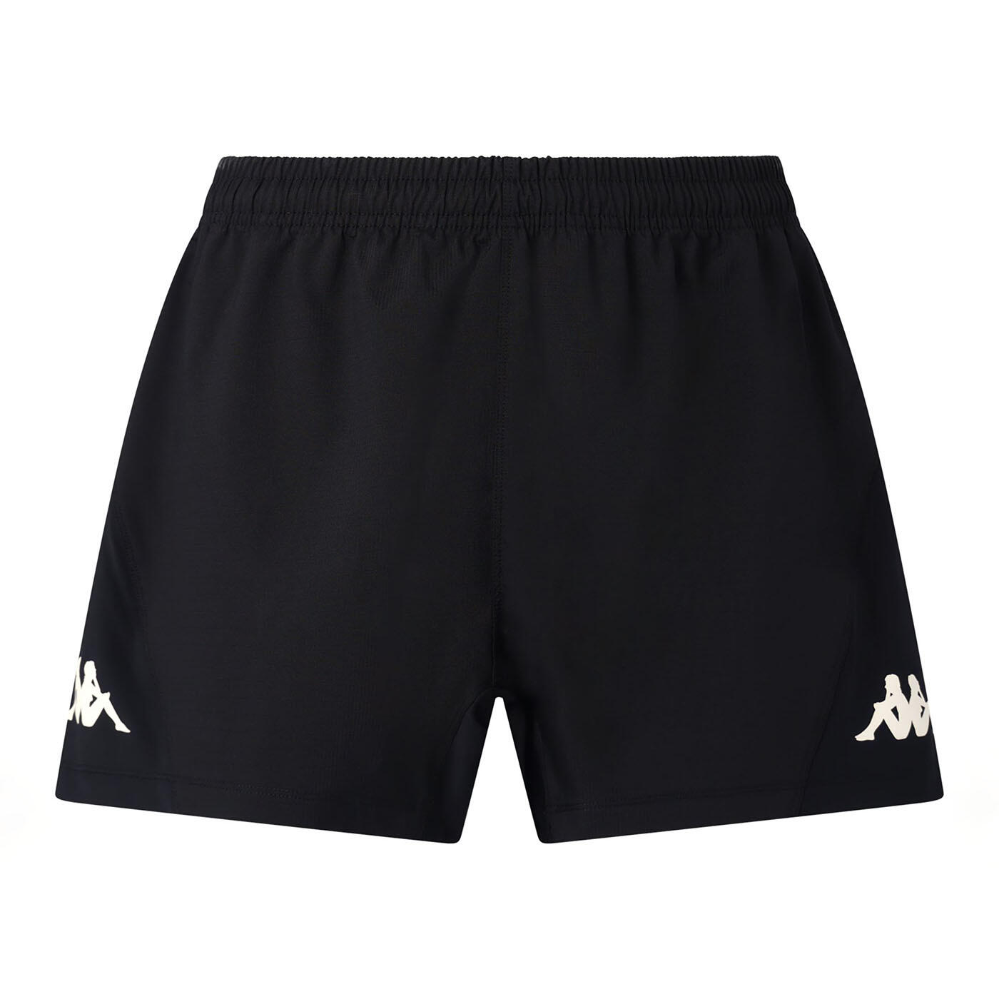 KAPPA Pantalón Corto Deportivo Kappa Bejan Negro