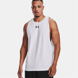 Débardeur UA Zone pour homme Under armour Blanc et noir