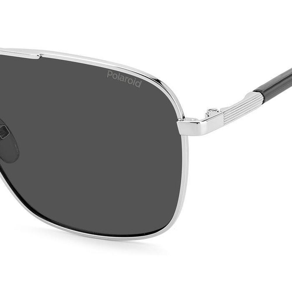Lunettes de Soleil Polaroid PLD 4128/S/X 010 Polarisées en Métal Homme 60 mm 3/5
