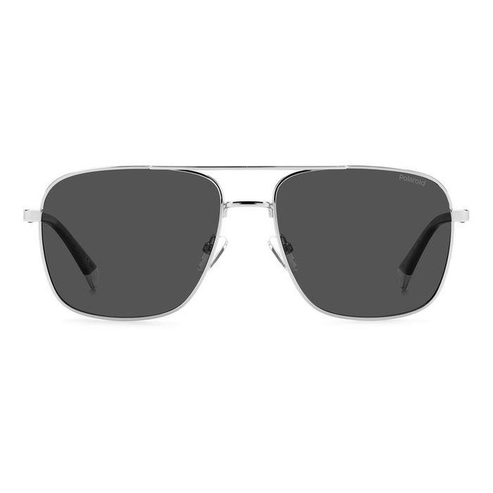 Lunettes de Soleil Polaroid PLD 4128/S/X 010 Polarisées en Métal Homme 60 mm 2/5