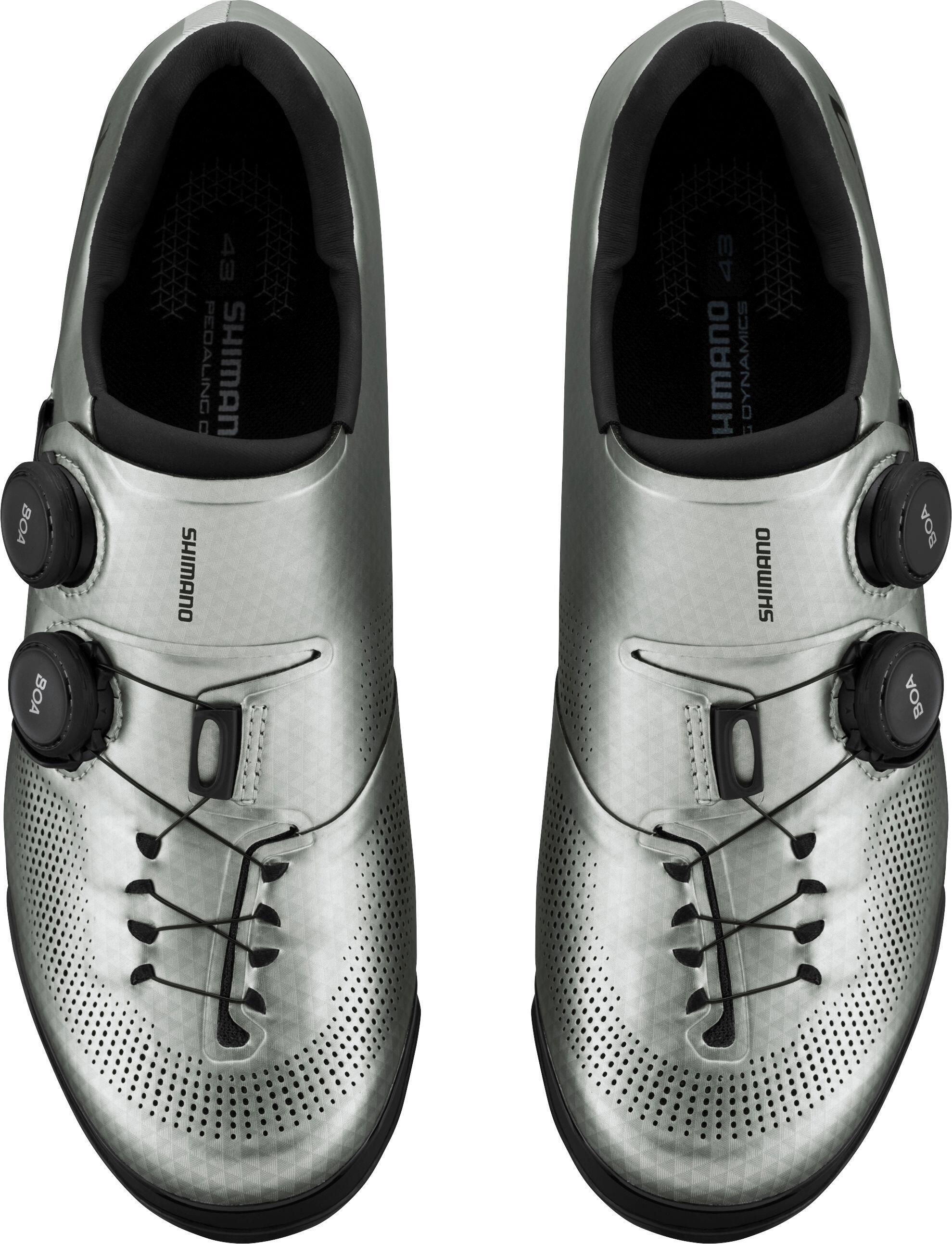 MTB- Fahrradschuhe XC703, silber | Decathlon