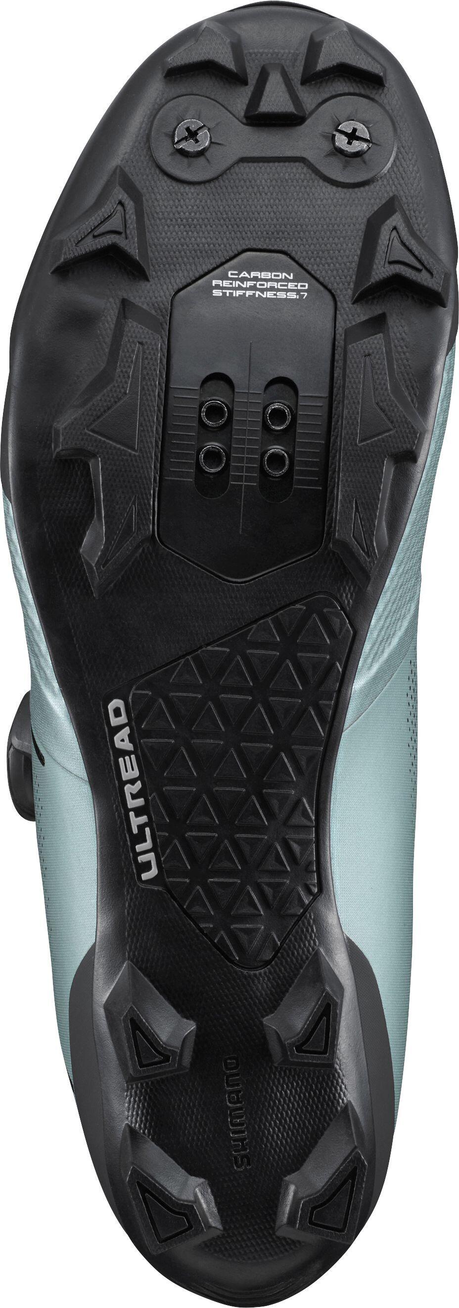 MTB- Fahrradschuhe XC503, eisblau 3/5