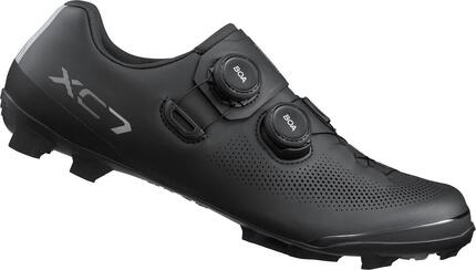 MTB- Fahrradschuhe XC703 wide, schwarz