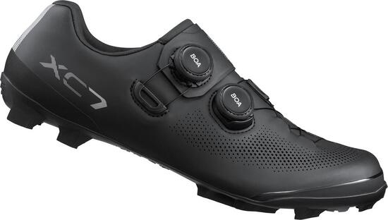 Scarpe da ciclismo MTB XC703 wide nero