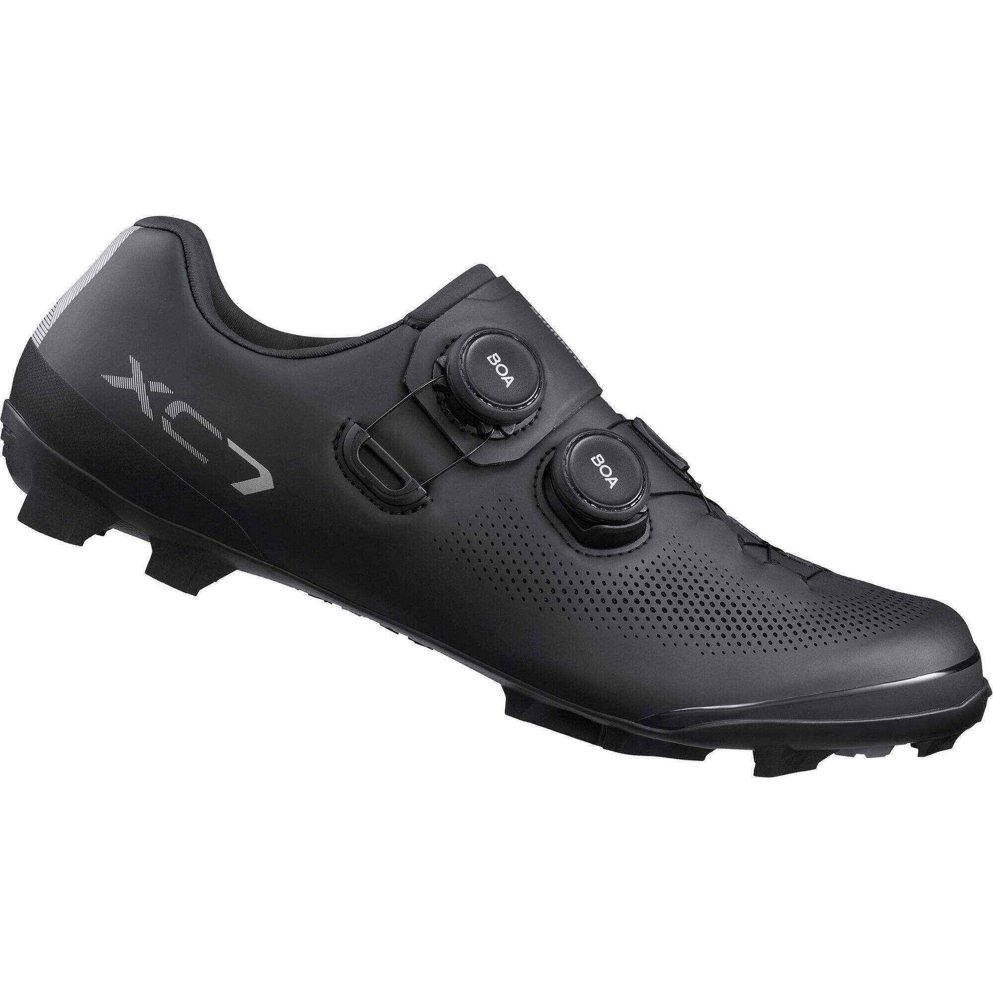 Shimano - Chaussures De Vélo Vtt Xc703, Noir - Chaussures De Vélo - Noir - Decathlon