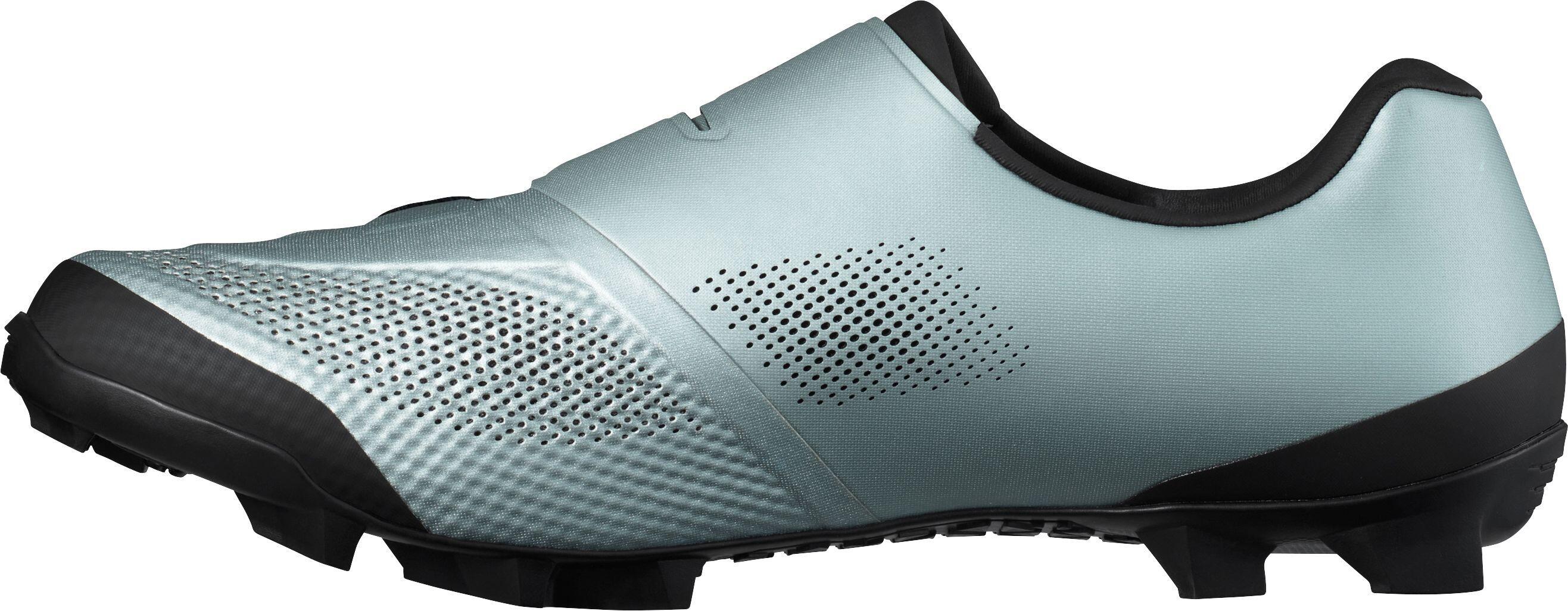MTB- Fahrradschuhe XC503, eisblau 2/5