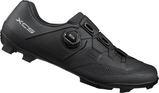 Chaussures de vélo VTT XC503, noir
