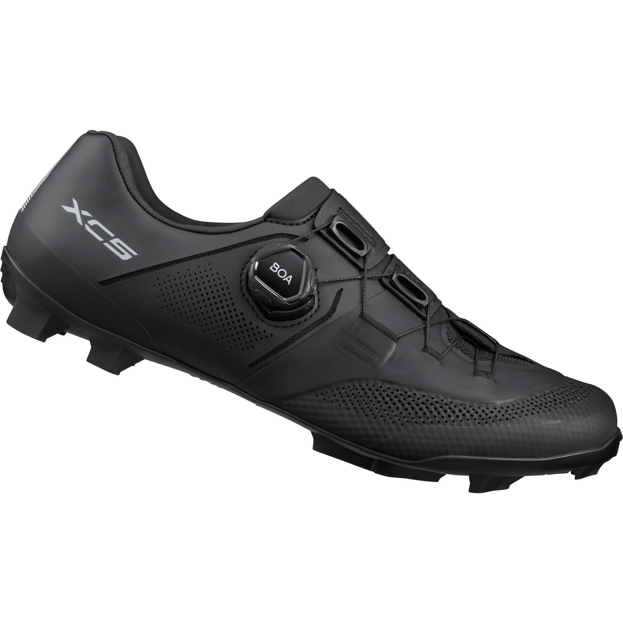 Shimano - Chaussures De Vélo Vtt Xc503, Noir - Chaussures De Vélo - Noir - 30 - 30,5 Cm - Decathlon