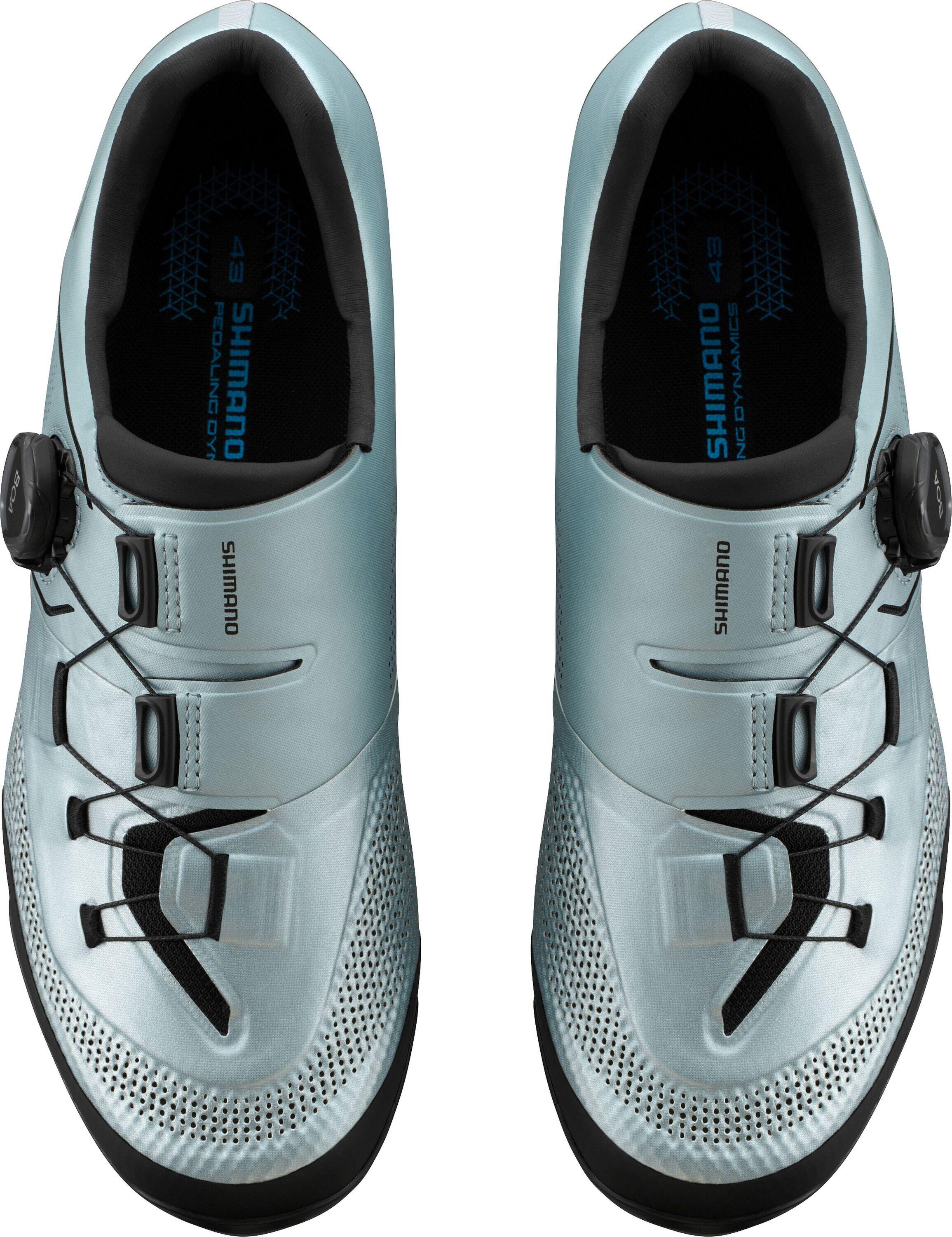 MTB- Fahrradschuhe XC503, eisblau 4/5