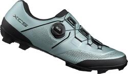 Chaussures de vélo VTT XC503, bleu glacier