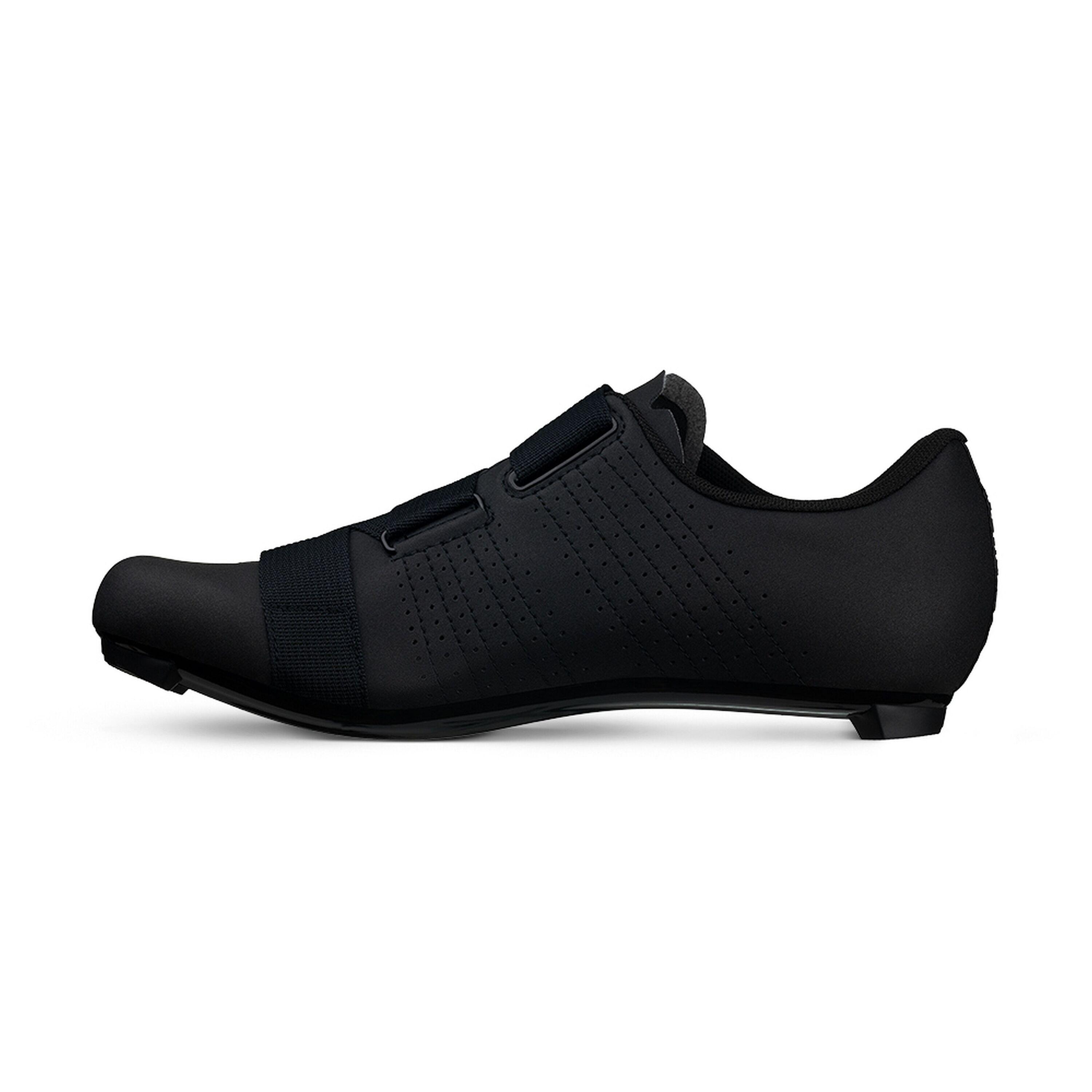 Rennrad-Fahrradschuhe Tempo Powerstrap R5" , schwarz 3/5