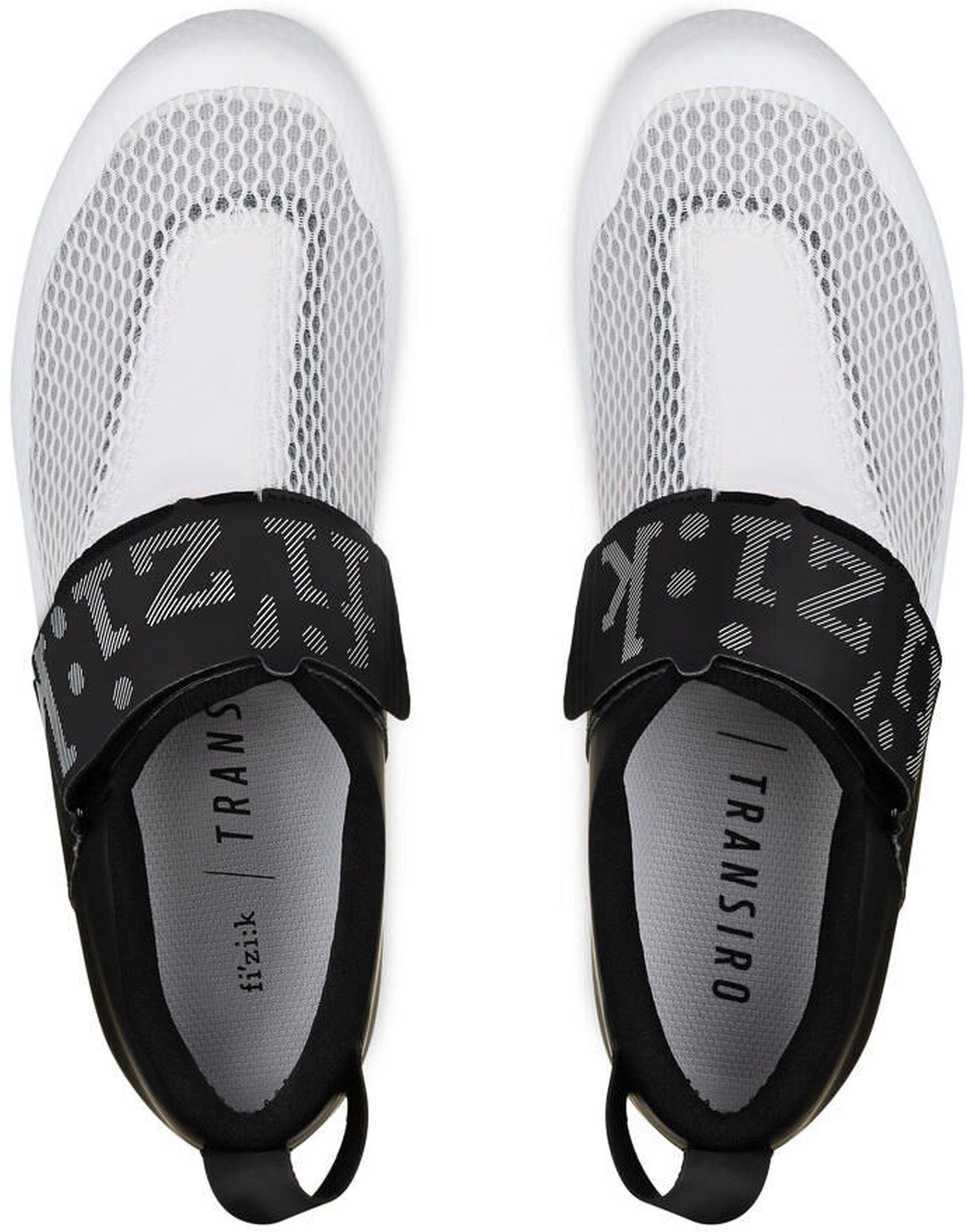 Triathlon - Fahrradschuh "Hydra" , weiss/schwarz 3/3
