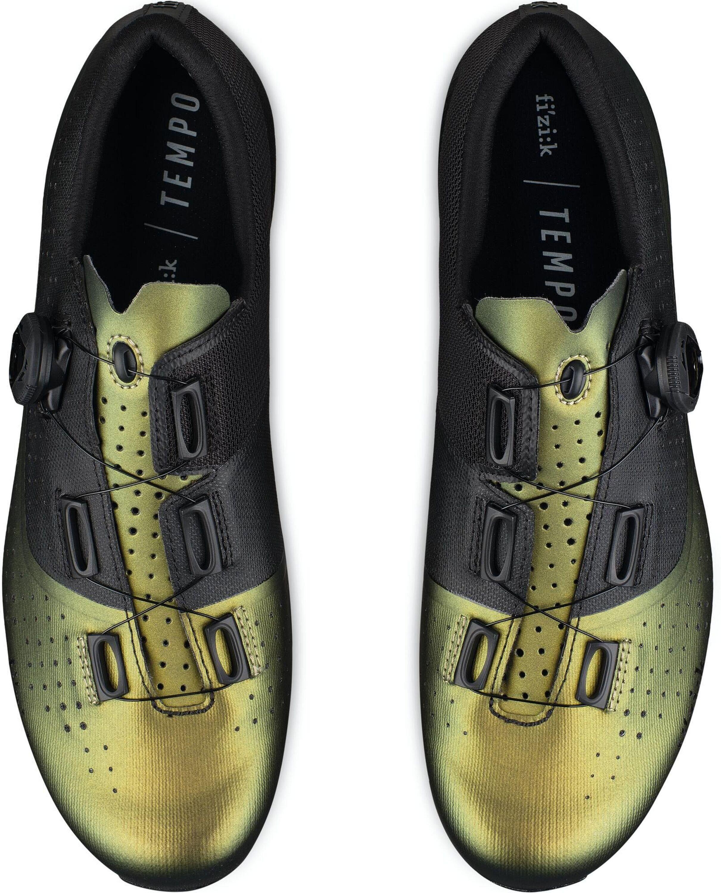 Racefiets-schoenen “Tempo Overcurve R4”, beetle / zwart 2/3